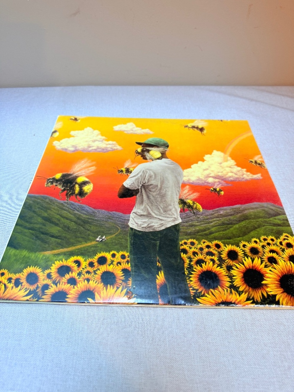 Flower Boy Tyler The Creator 2017 Double Album LP